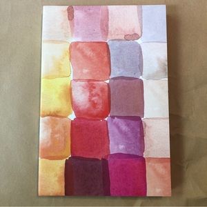 Paper Source Watercolor Lined Journal